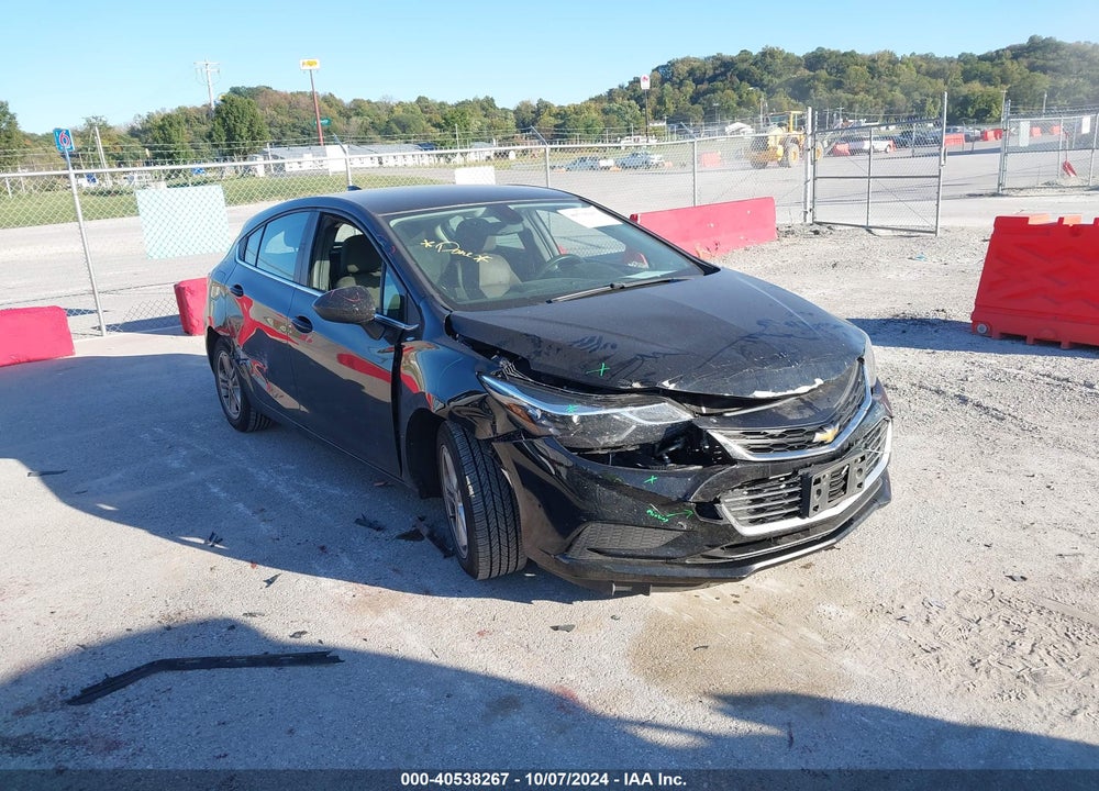 2017 CHEVROLET CRUZE LT AUTO VIN: 3G1BE6SMXHS508793