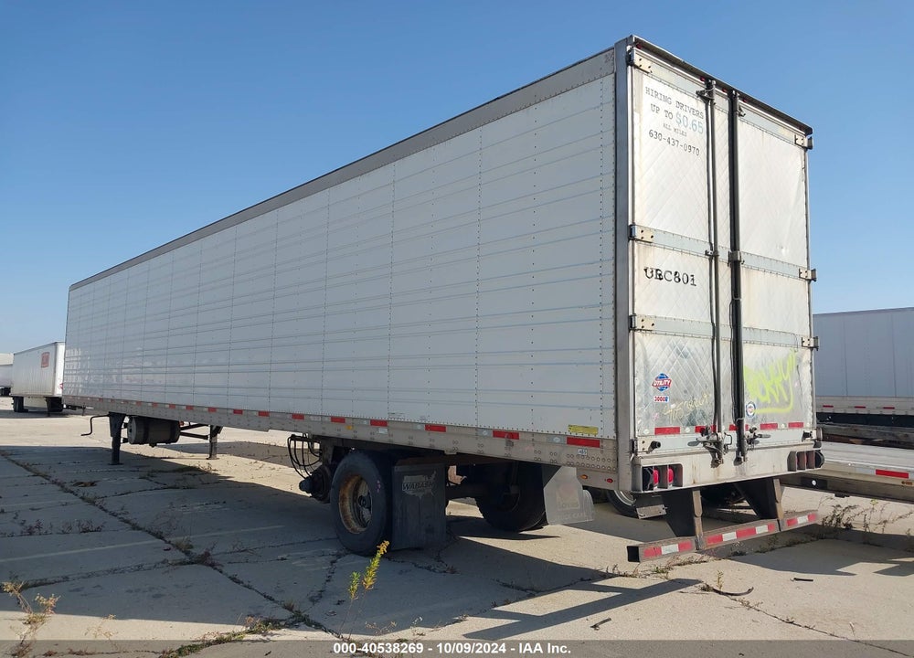 2014 UTILITY TRAILER MFG --- VIN: 1UYVS2537EM006202