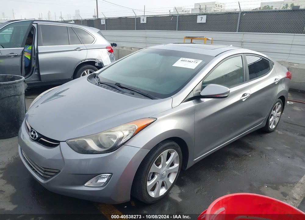 2013 HYUNDAI ELANTRA LIMITED VIN: KMHDH4AE4DU513273