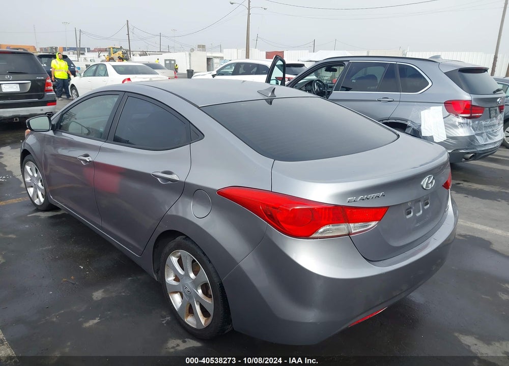 2013 HYUNDAI ELANTRA LIMITED VIN: KMHDH4AE4DU513273