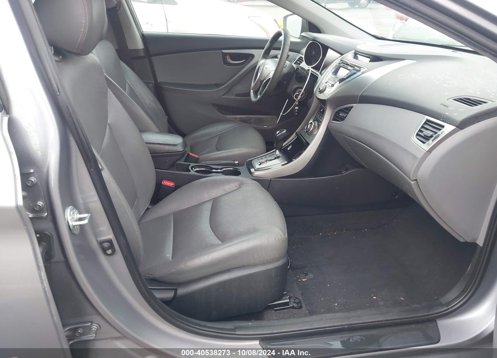 2013 HYUNDAI ELANTRA LIMITED VIN: KMHDH4AE4DU513273