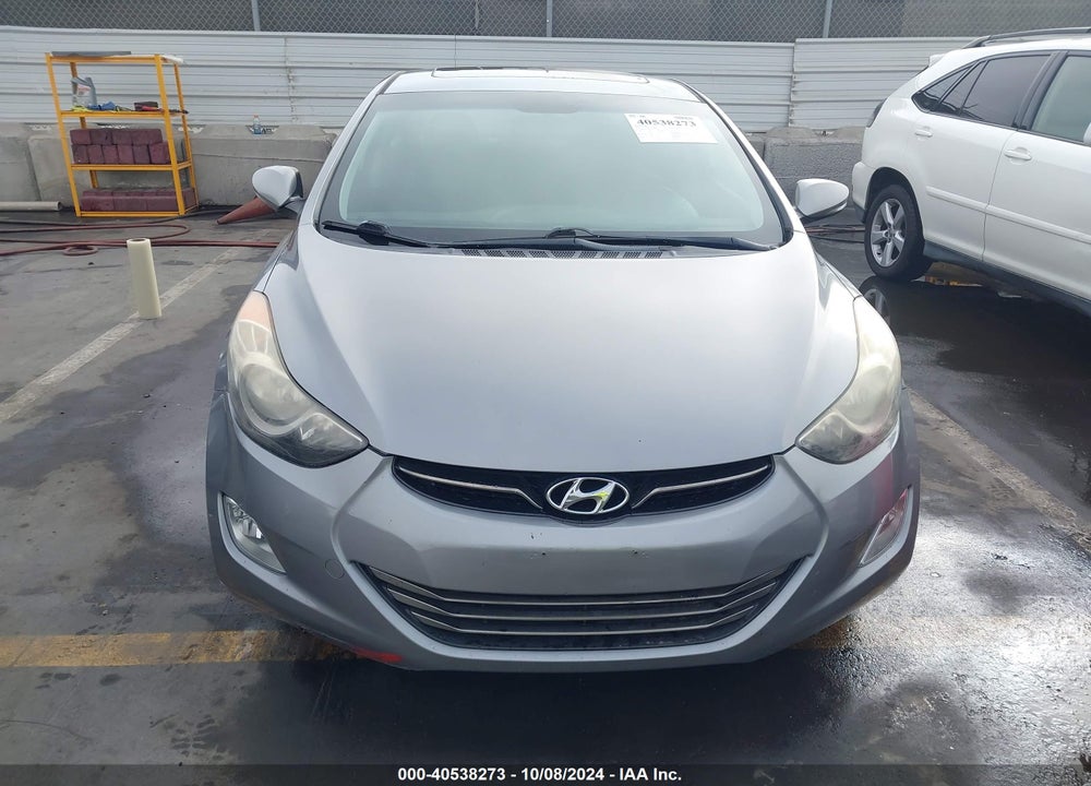 2013 HYUNDAI ELANTRA LIMITED VIN: KMHDH4AE4DU513273