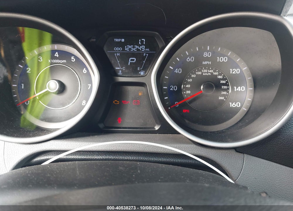 2013 HYUNDAI ELANTRA LIMITED VIN: KMHDH4AE4DU513273
