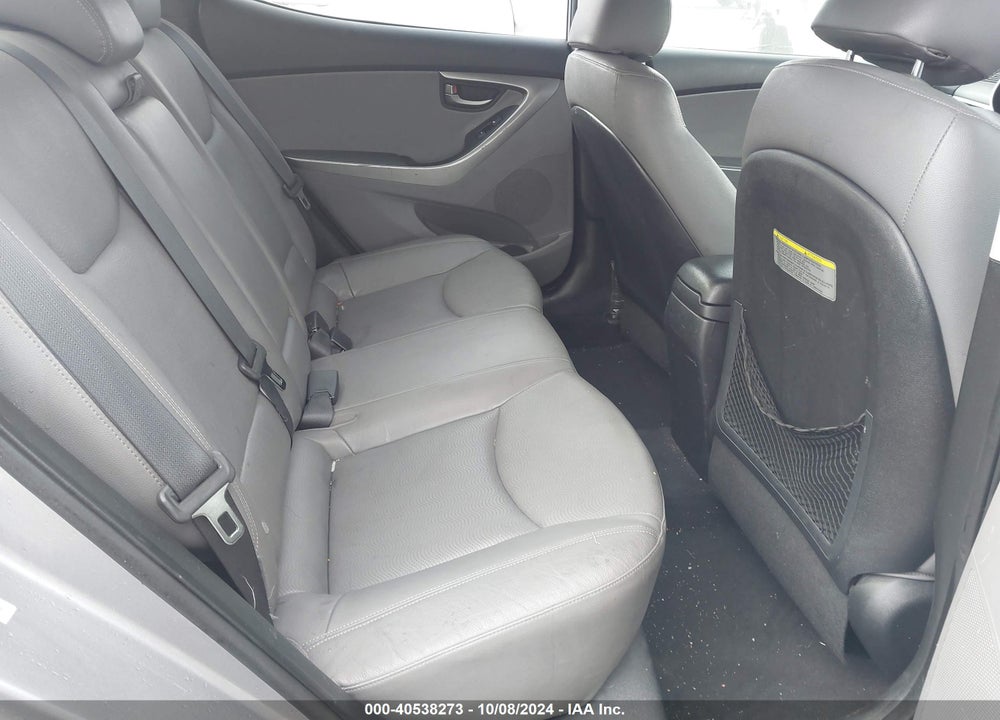 2013 HYUNDAI ELANTRA LIMITED VIN: KMHDH4AE4DU513273