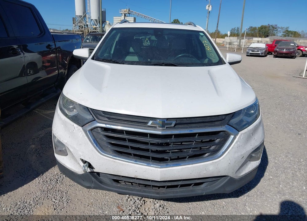 2020 CHEVROLET EQUINOX AWD LT 2.0L TURBO VIN: 3GNAXVEX7LS501183