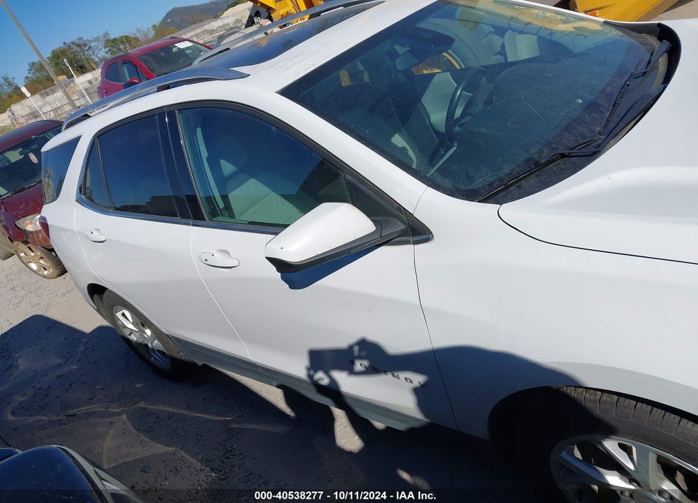 2020 CHEVROLET EQUINOX AWD LT 2.0L TURBO VIN: 3GNAXVEX7LS501183