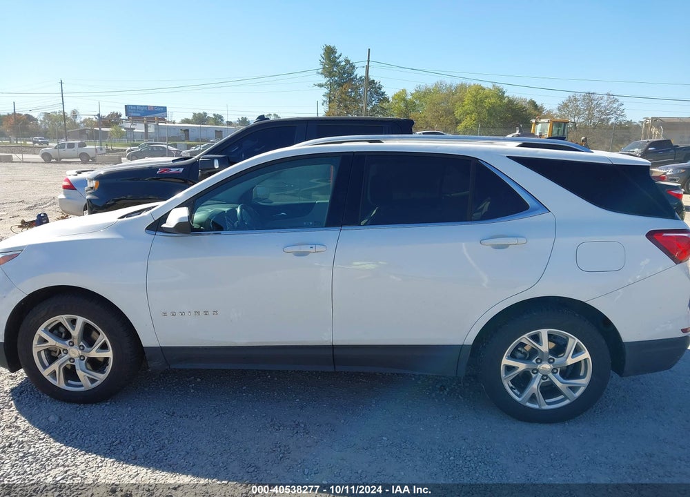 2020 CHEVROLET EQUINOX AWD LT 2.0L TURBO VIN: 3GNAXVEX7LS501183