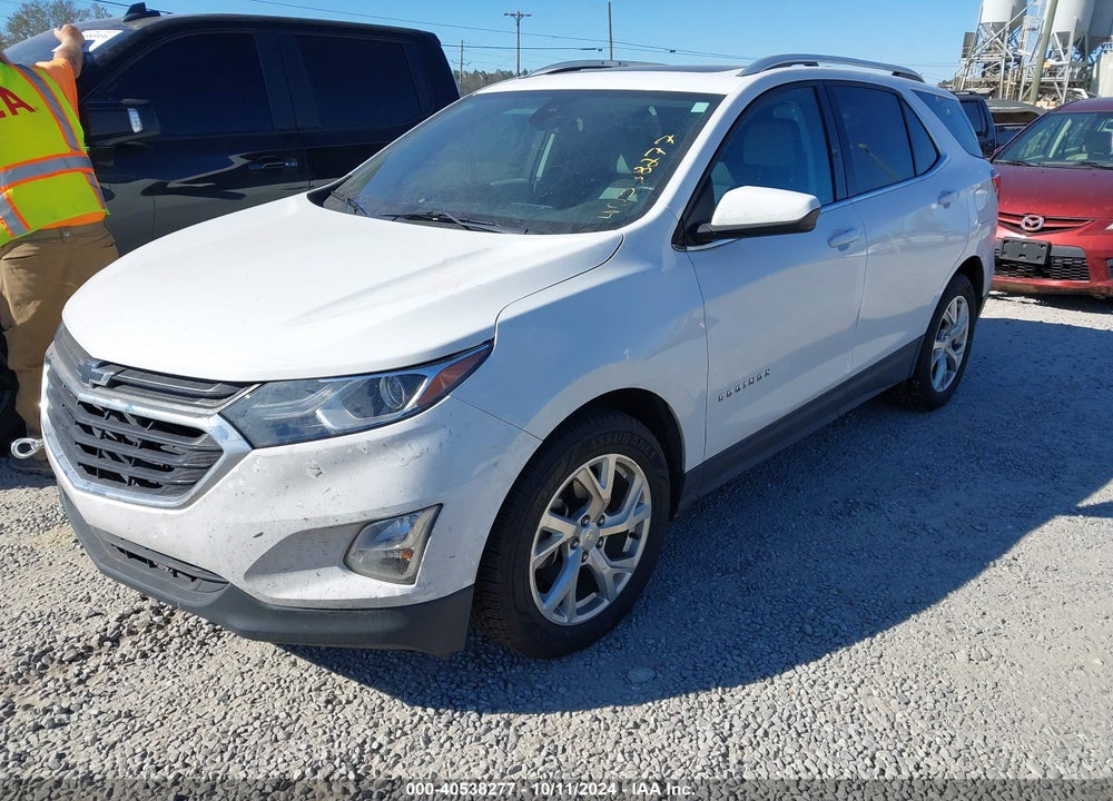 2020 CHEVROLET EQUINOX AWD LT 2.0L TURBO VIN: 3GNAXVEX7LS501183