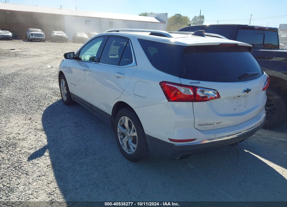 2020 CHEVROLET EQUINOX AWD LT 2.0L TURBO VIN: 3GNAXVEX7LS501183