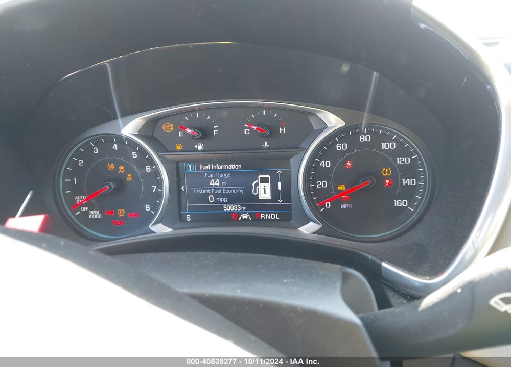 2020 CHEVROLET EQUINOX AWD LT 2.0L TURBO VIN: 3GNAXVEX7LS501183