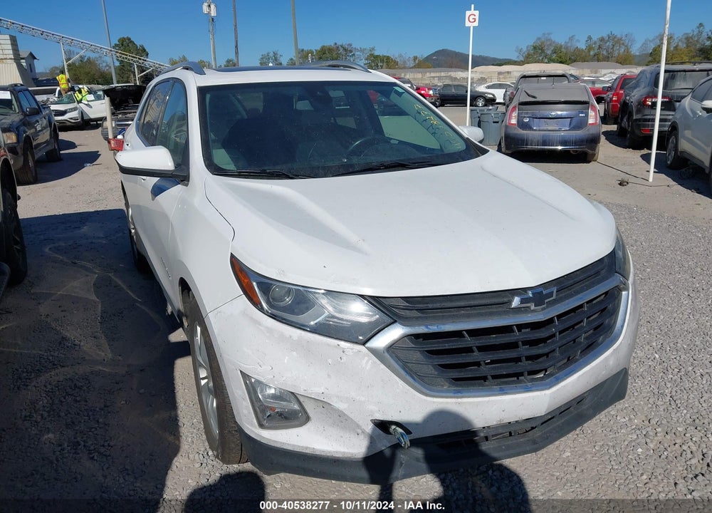 2020 CHEVROLET EQUINOX AWD LT 2.0L TURBO VIN: 3GNAXVEX7LS501183