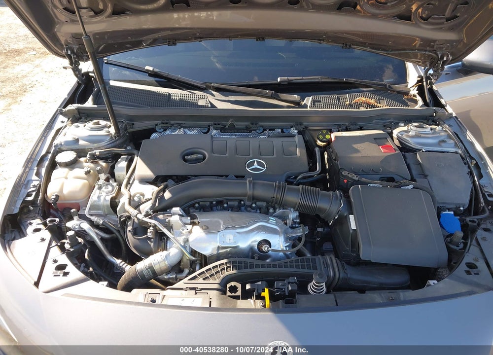 2022 MERCEDES-BENZ A 220 VIN: W1K3G4EB2NJ353339