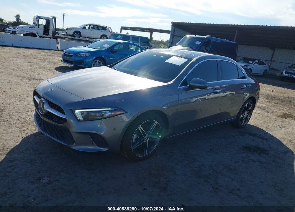 2022 MERCEDES-BENZ A 220 VIN: W1K3G4EB2NJ353339