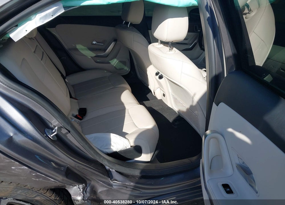 2022 MERCEDES-BENZ A 220 VIN: W1K3G4EB2NJ353339