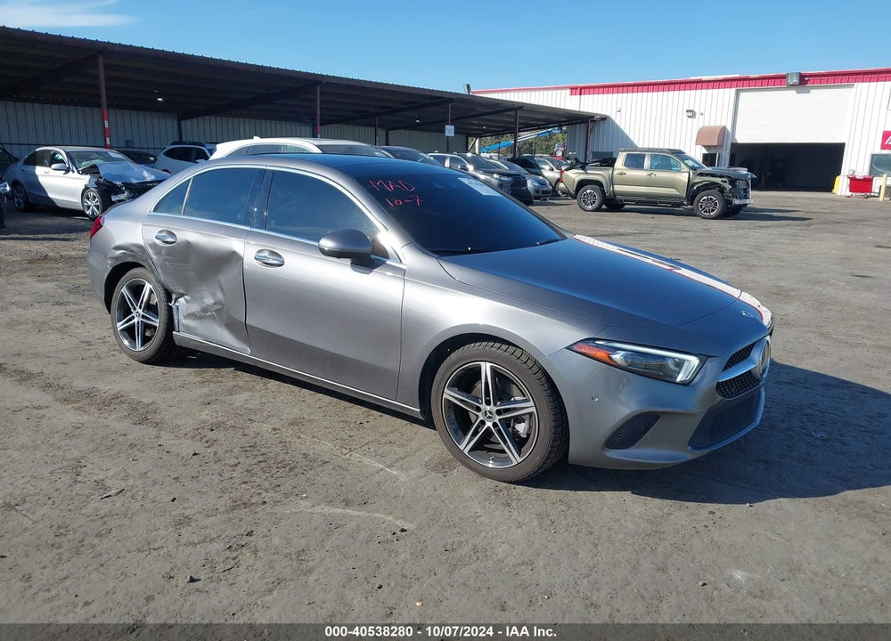2022 MERCEDES-BENZ A 220 VIN: W1K3G4EB2NJ353339