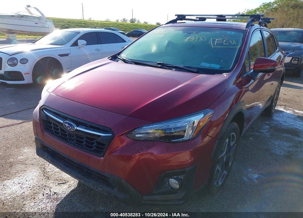 2018 SUBARU CROSSTREK 2.0I LIMITED VIN: JF2GTALC9JH243702