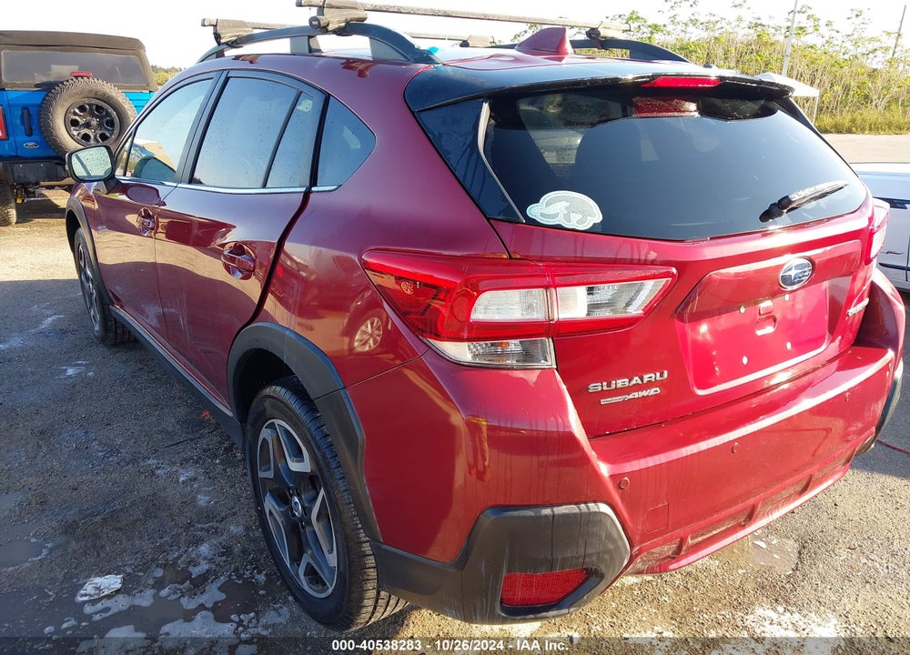 2018 SUBARU CROSSTREK 2.0I LIMITED VIN: JF2GTALC9JH243702