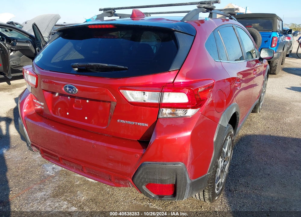 2018 SUBARU CROSSTREK 2.0I LIMITED VIN: JF2GTALC9JH243702