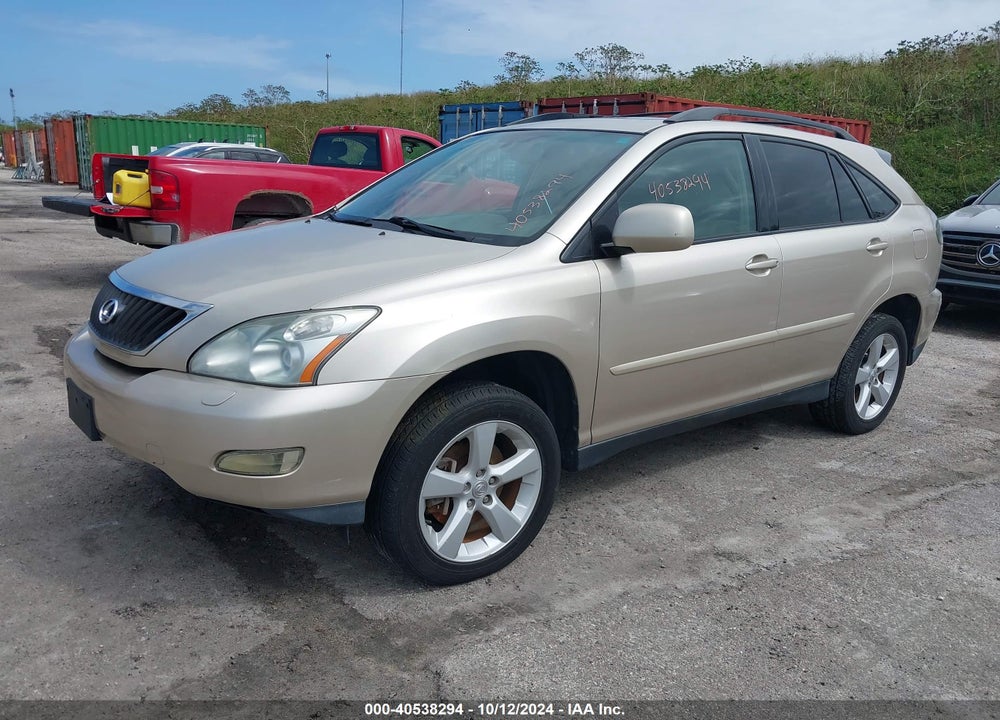 2006 LEXUS RX 330 VIN: 2T2HA31U76C090583