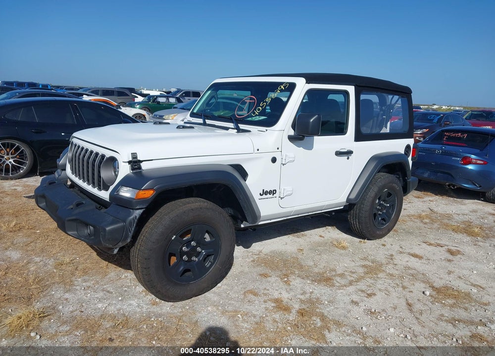 2024 ANGLER JEEP WR 2-DOOR SPORT 4X4 VIN: 1C4PJXAG3RW354508