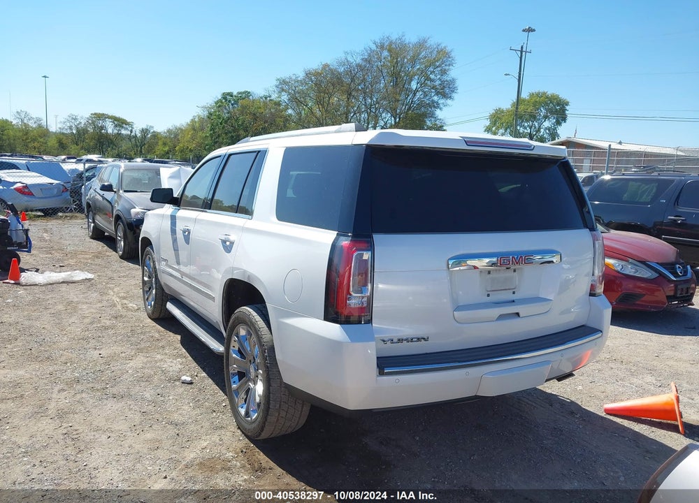 2016 GMC YUKON DENALI VIN: 1GKS2CKJ0GR140652