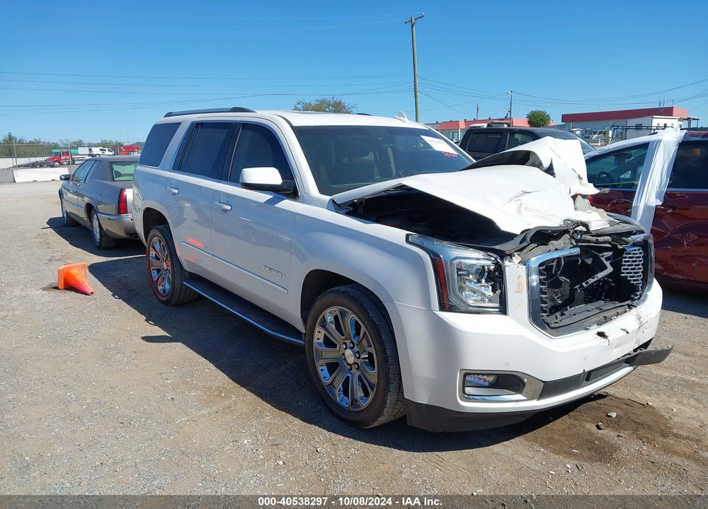 2016 GMC YUKON DENALI VIN: 1GKS2CKJ0GR140652
