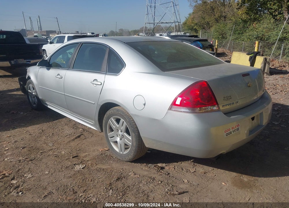 2012 CHEVROLET IMPALA LT VIN: 2G1WG5E30C1287895