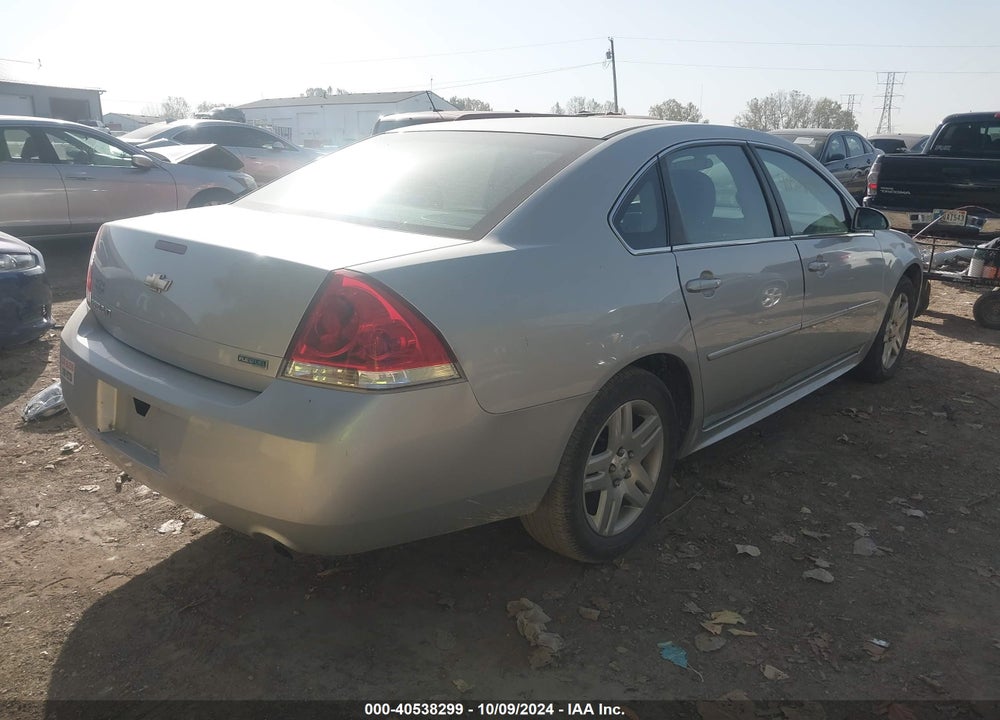 2012 CHEVROLET IMPALA LT VIN: 2G1WG5E30C1287895