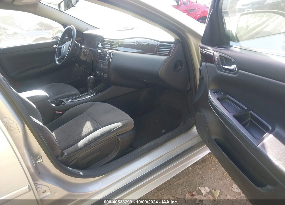 2012 CHEVROLET IMPALA LT VIN: 2G1WG5E30C1287895