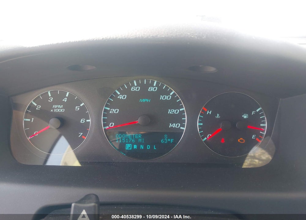 2012 CHEVROLET IMPALA LT VIN: 2G1WG5E30C1287895