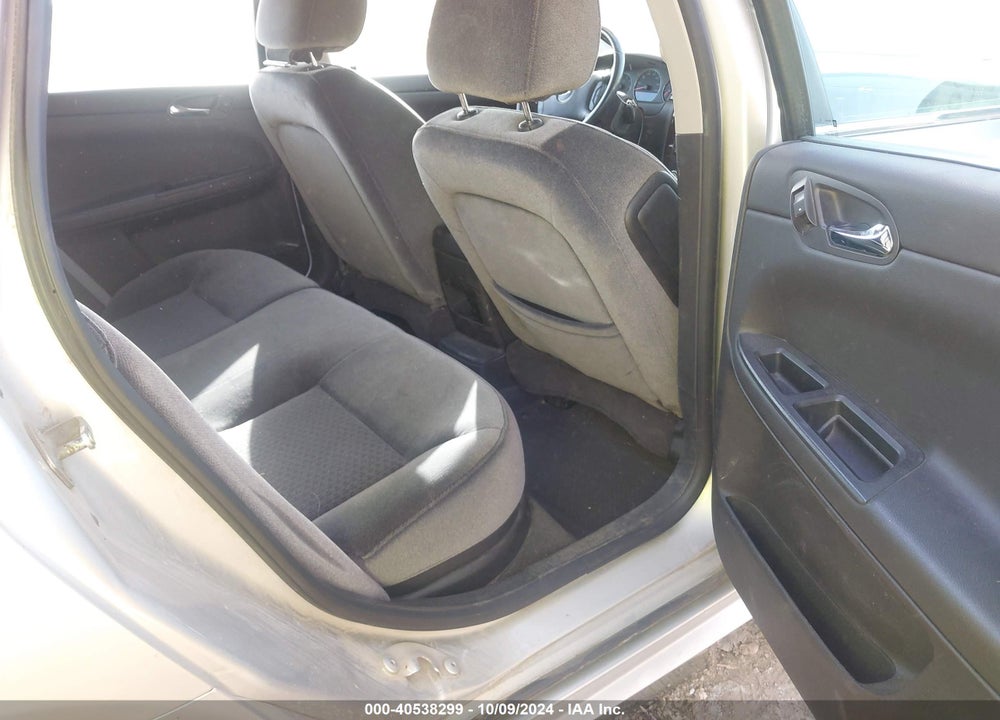 2012 CHEVROLET IMPALA LT VIN: 2G1WG5E30C1287895