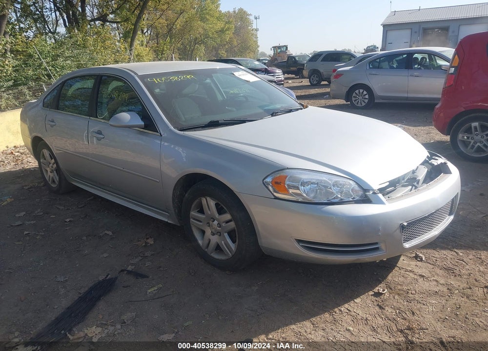 2012 CHEVROLET IMPALA LT VIN: 2G1WG5E30C1287895