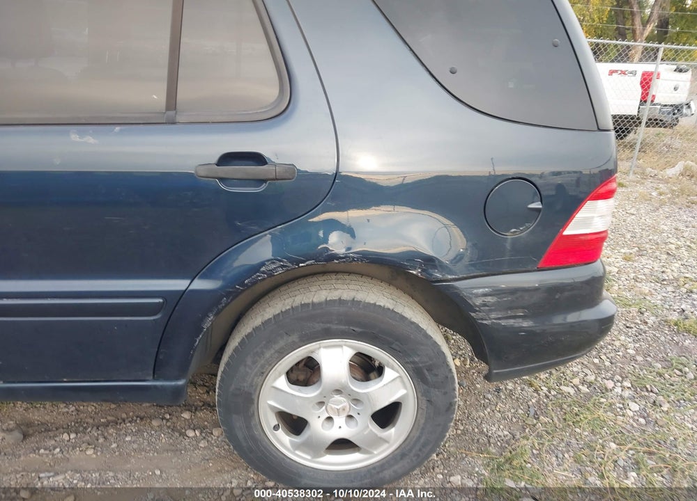 2002 MERCEDES-BENZ ML 320 VIN: 4JGAB54E42A347244