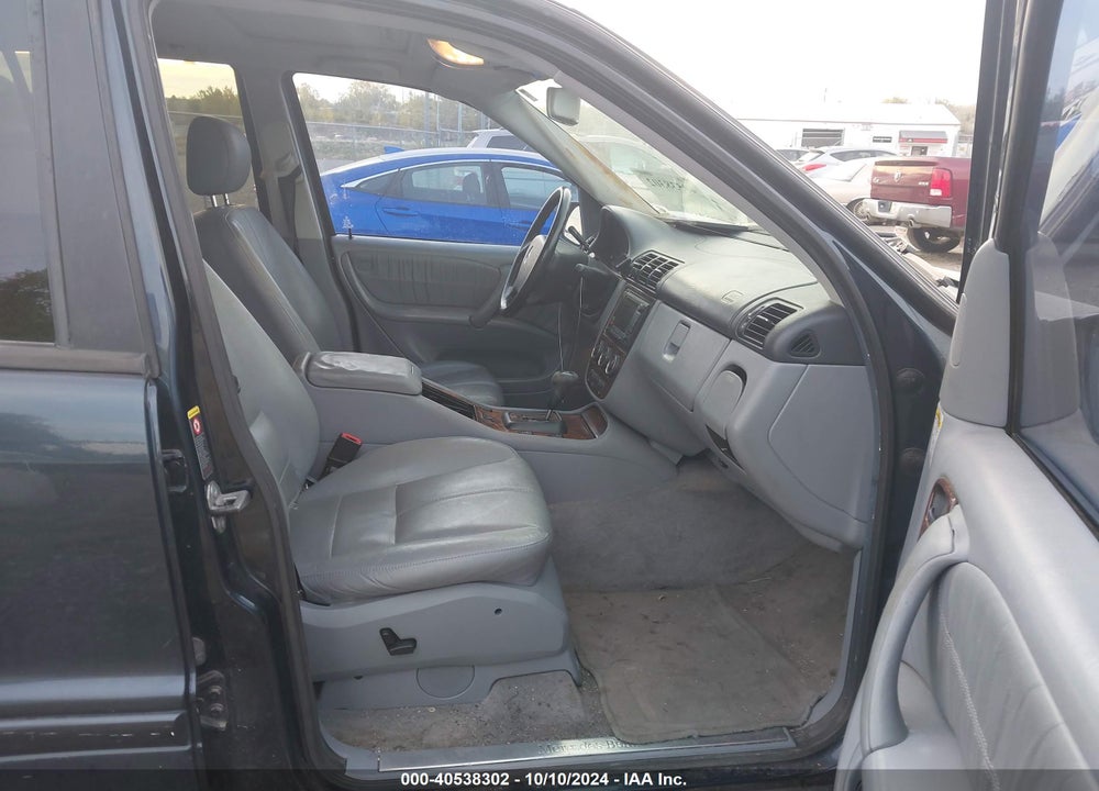 2002 MERCEDES-BENZ ML 320 VIN: 4JGAB54E42A347244