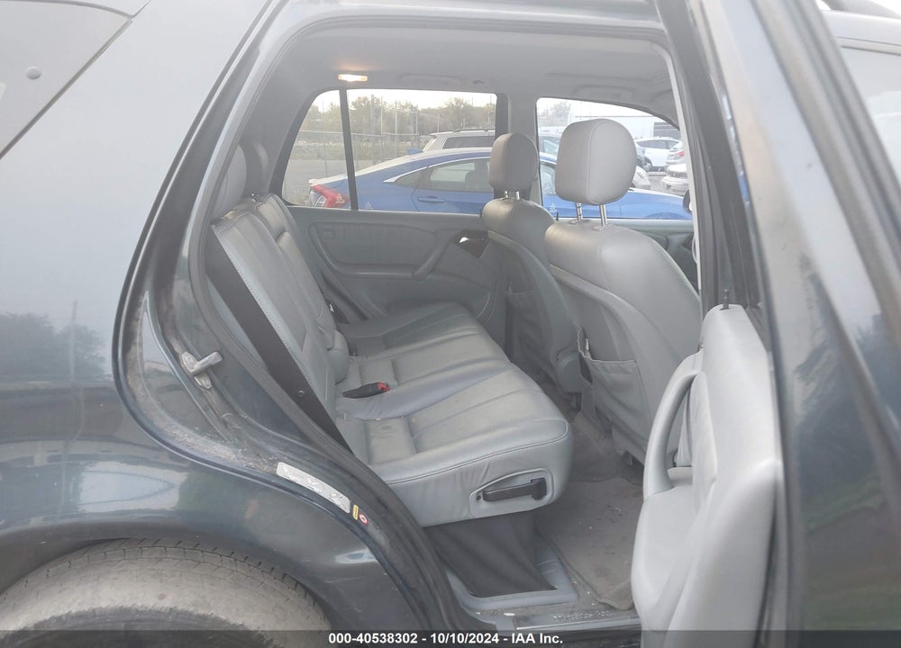 2002 MERCEDES-BENZ ML 320 VIN: 4JGAB54E42A347244