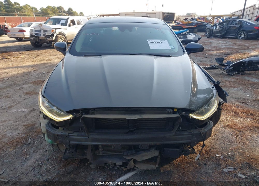 2019 FORD FUSION HYBRID SE VIN: 3FA6P0LU7KR147218