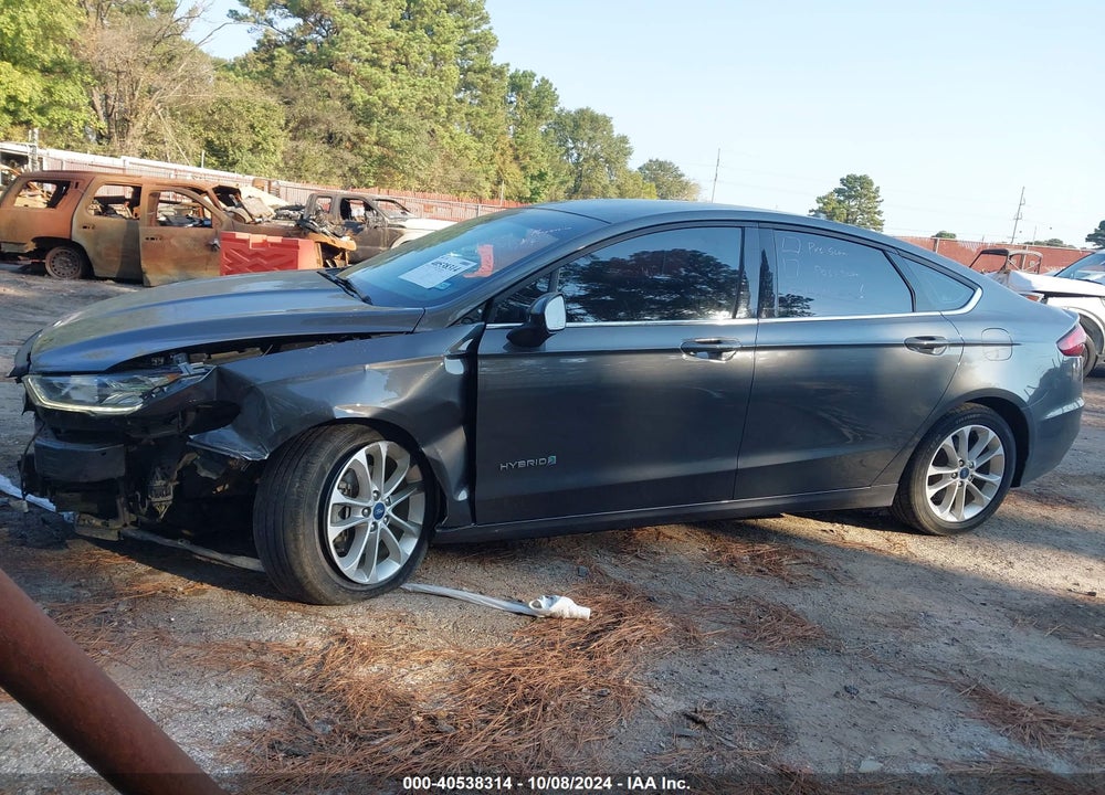 2019 FORD FUSION HYBRID SE VIN: 3FA6P0LU7KR147218