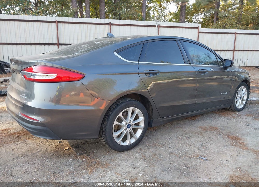 2019 FORD FUSION HYBRID SE VIN: 3FA6P0LU7KR147218