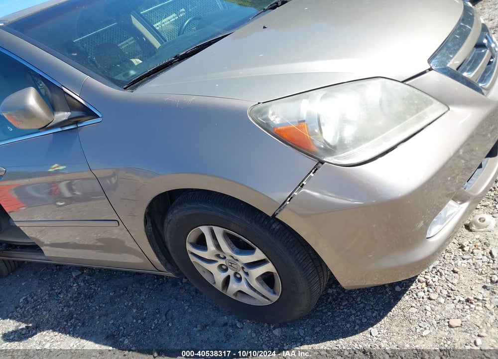 2007 HONDA ODYSSEY EX-L VIN: 5FNRL38677B108443