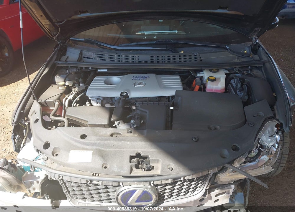 2013 LEXUS CT 200H VIN: JTHKD5BH5D2167749