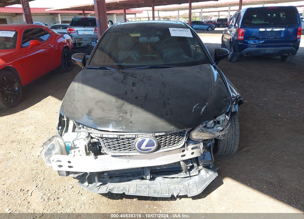 2013 LEXUS CT 200H VIN: JTHKD5BH5D2167749