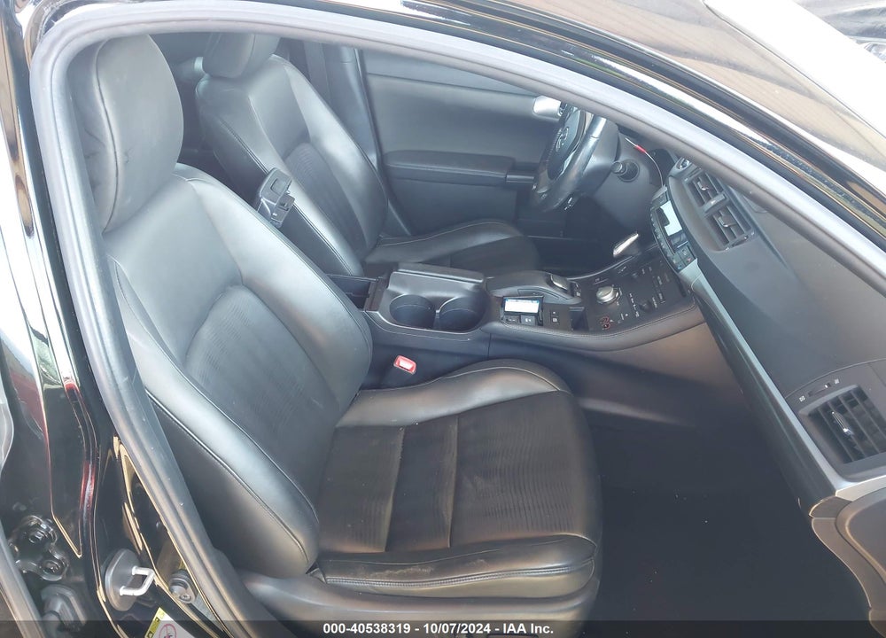 2013 LEXUS CT 200H VIN: JTHKD5BH5D2167749