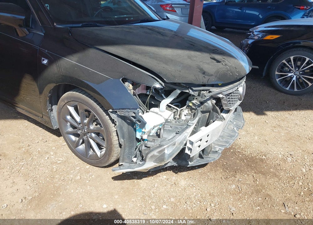 2013 LEXUS CT 200H VIN: JTHKD5BH5D2167749