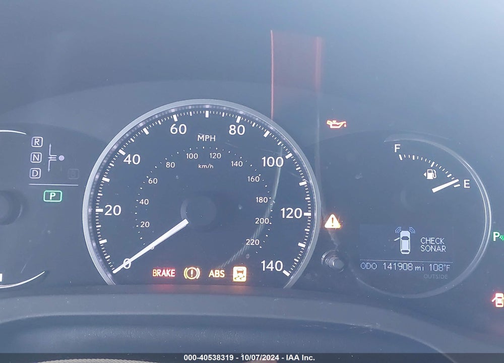 2013 LEXUS CT 200H VIN: JTHKD5BH5D2167749