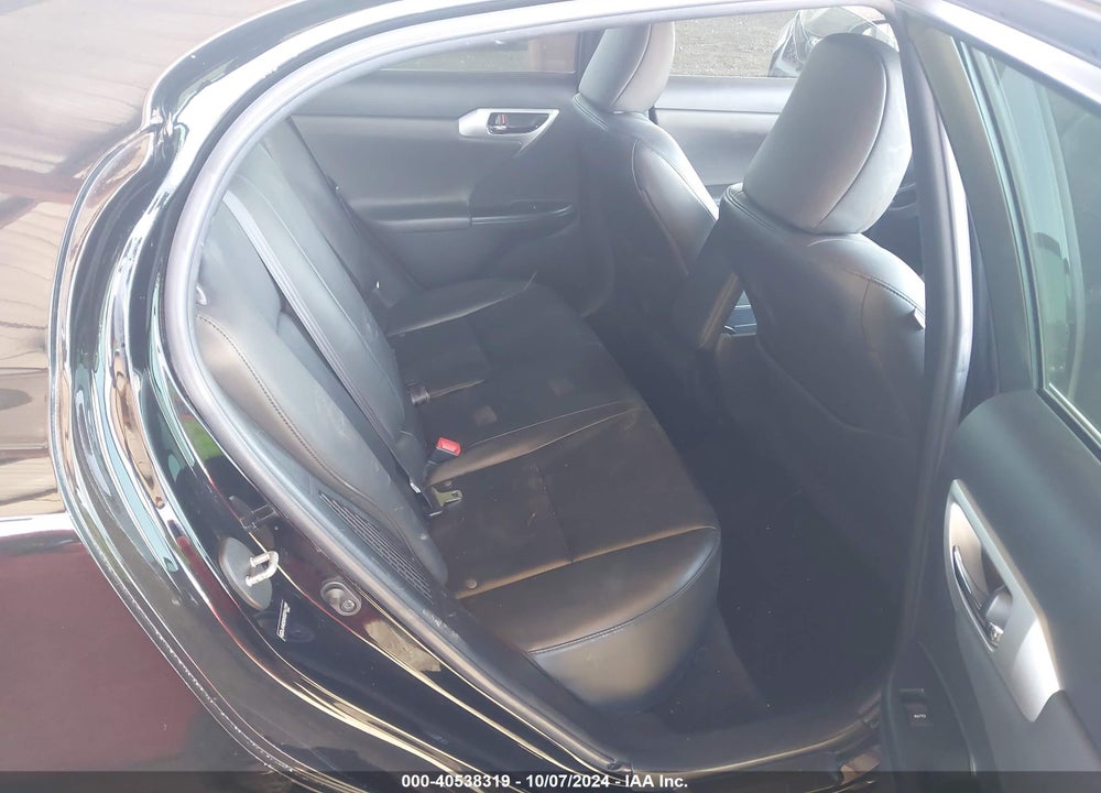 2013 LEXUS CT 200H VIN: JTHKD5BH5D2167749