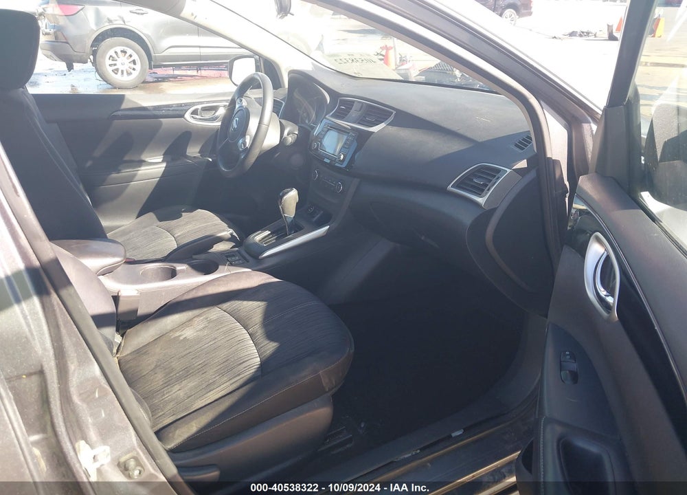 2016 NISSAN SENTRA SV VIN: 3N1AB7AP7GY312676