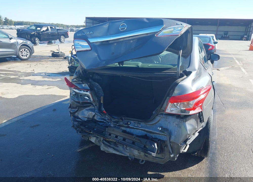2016 NISSAN SENTRA SV VIN: 3N1AB7AP7GY312676