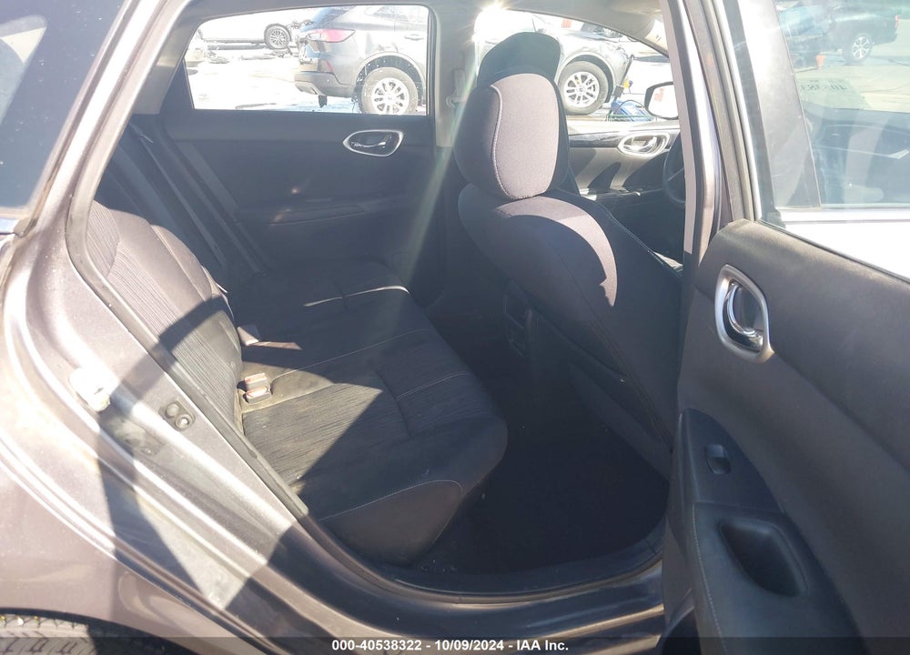 2016 NISSAN SENTRA SV VIN: 3N1AB7AP7GY312676