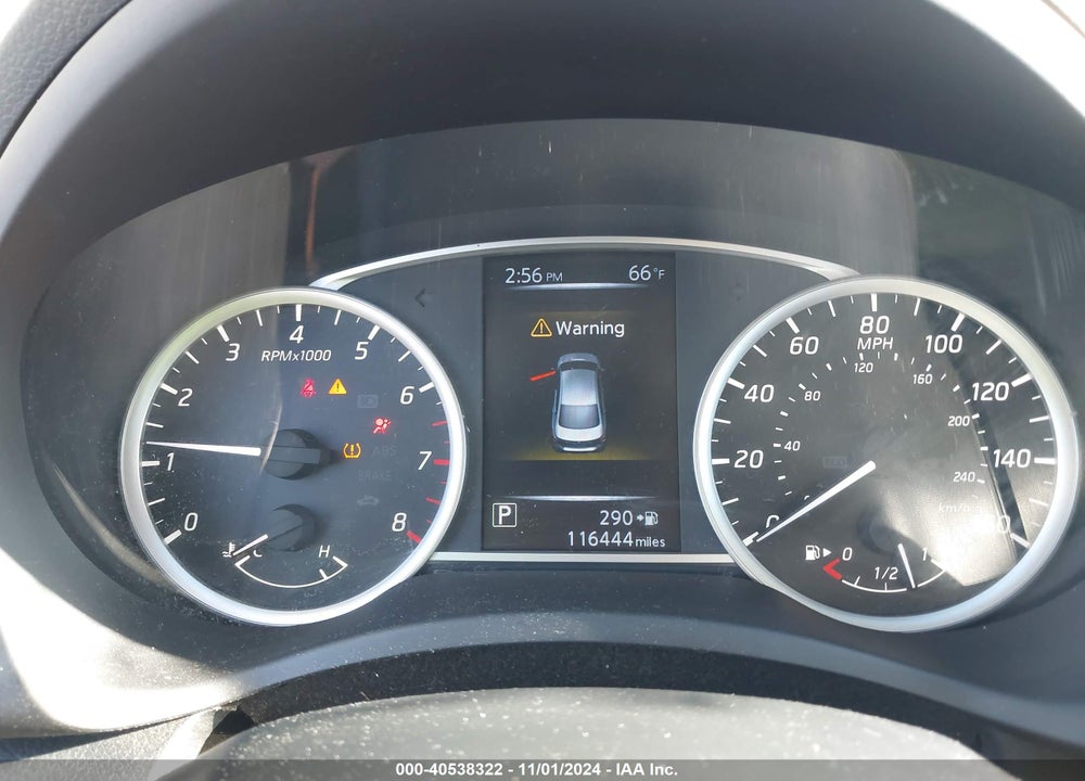 2016 NISSAN SENTRA SV VIN: 3N1AB7AP7GY312676