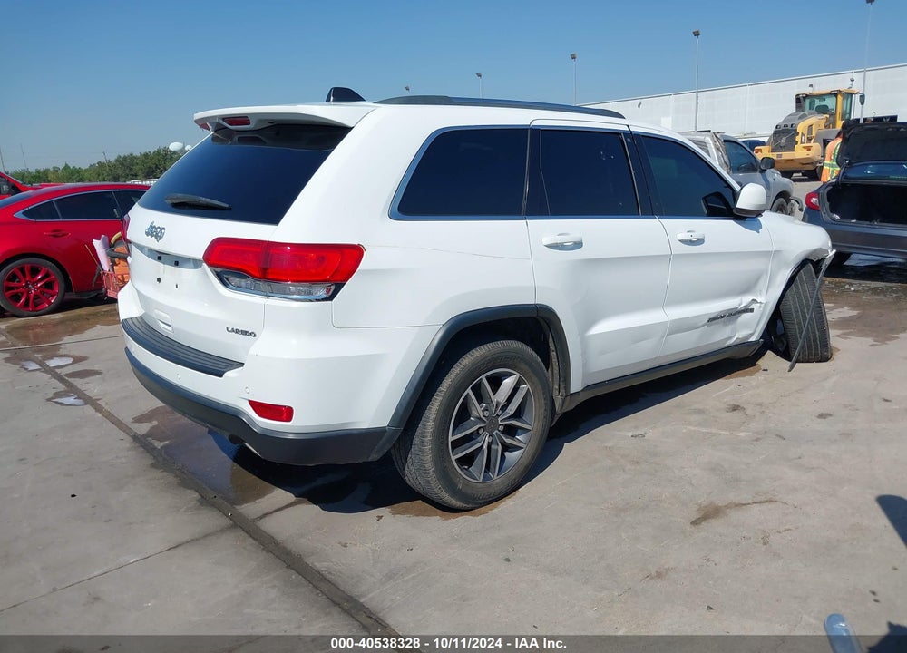 2019 JEEP GRAND CHEROKEE LAREDO E 4X2 VIN: 1C4RJEAG2KC580933
